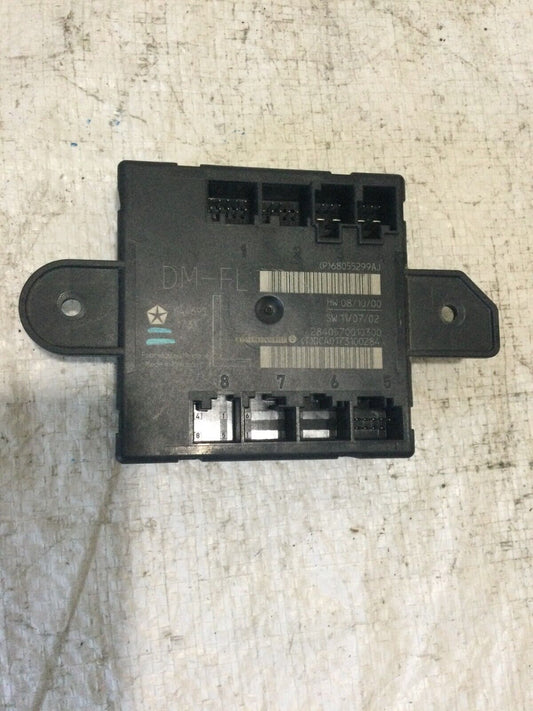 2013 Dodge Ram 1500 Front Left Door Control Module OEM 68055299AJ