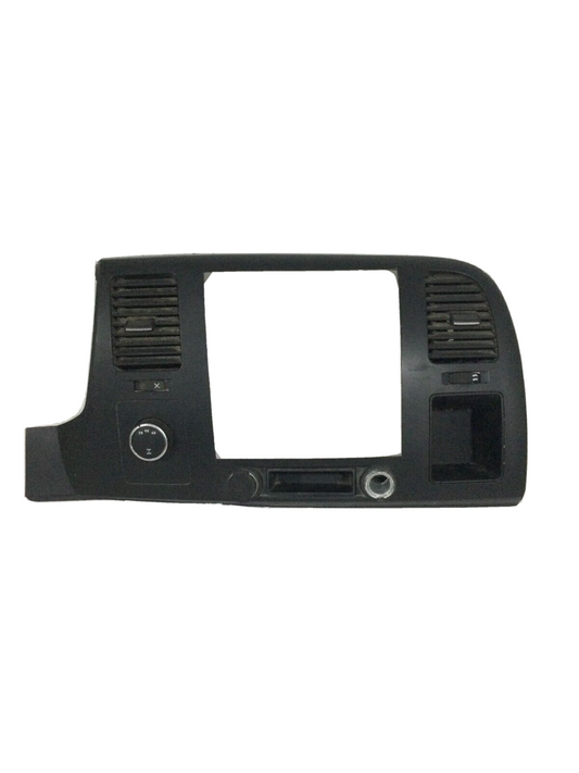 2011-2014 Chevrolet Silverado Center Dash Radio Bezel Trim Black OEM 15092584