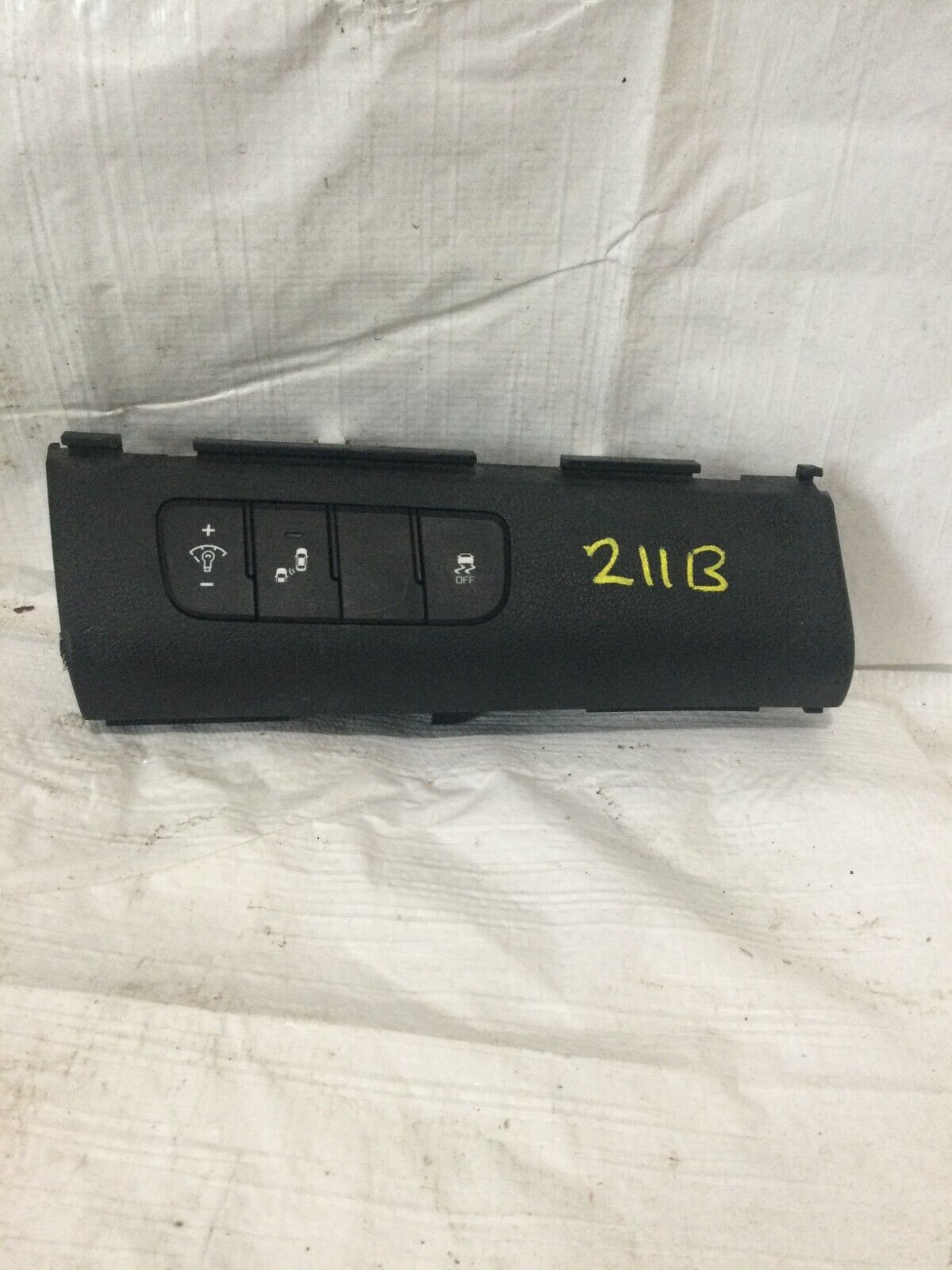2017 Hyundai Elantra  Traction Control  Blind  Spot Switch 93700-F2220 OEM