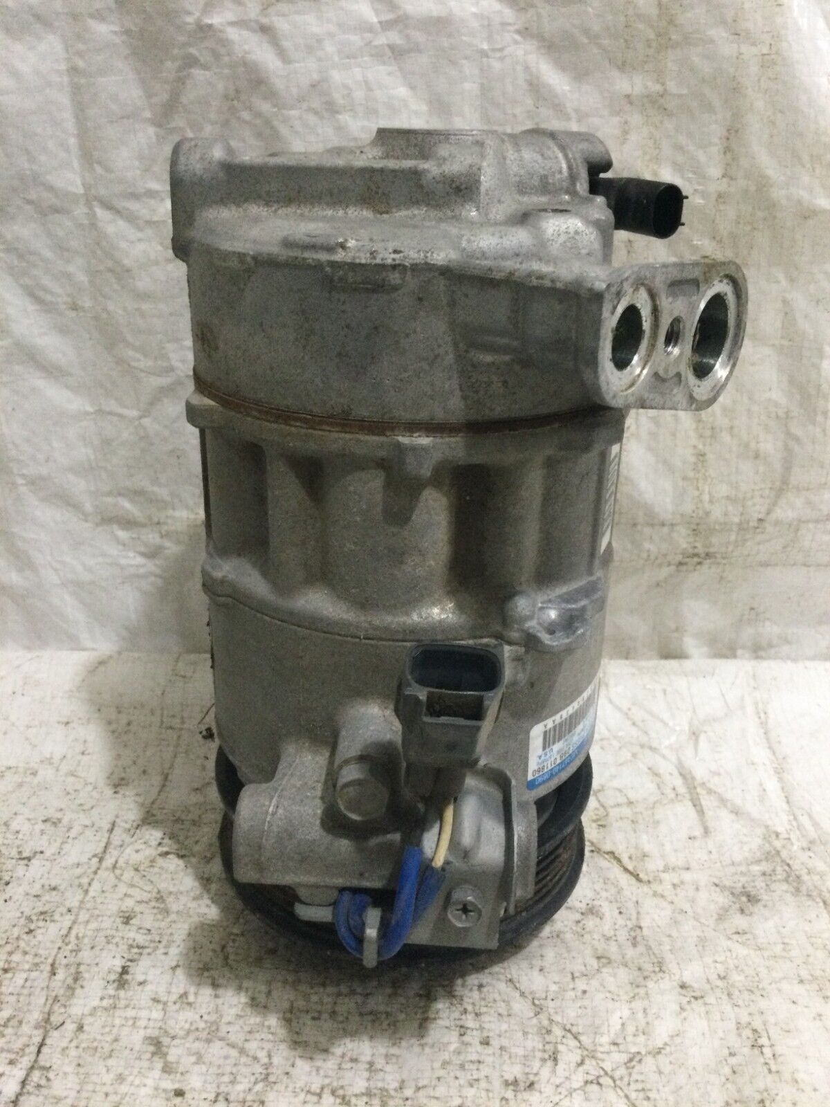 2019 Jeep Compass OEM A/C Air Conditioning Compressor 25K 68284438AA 2017-2019