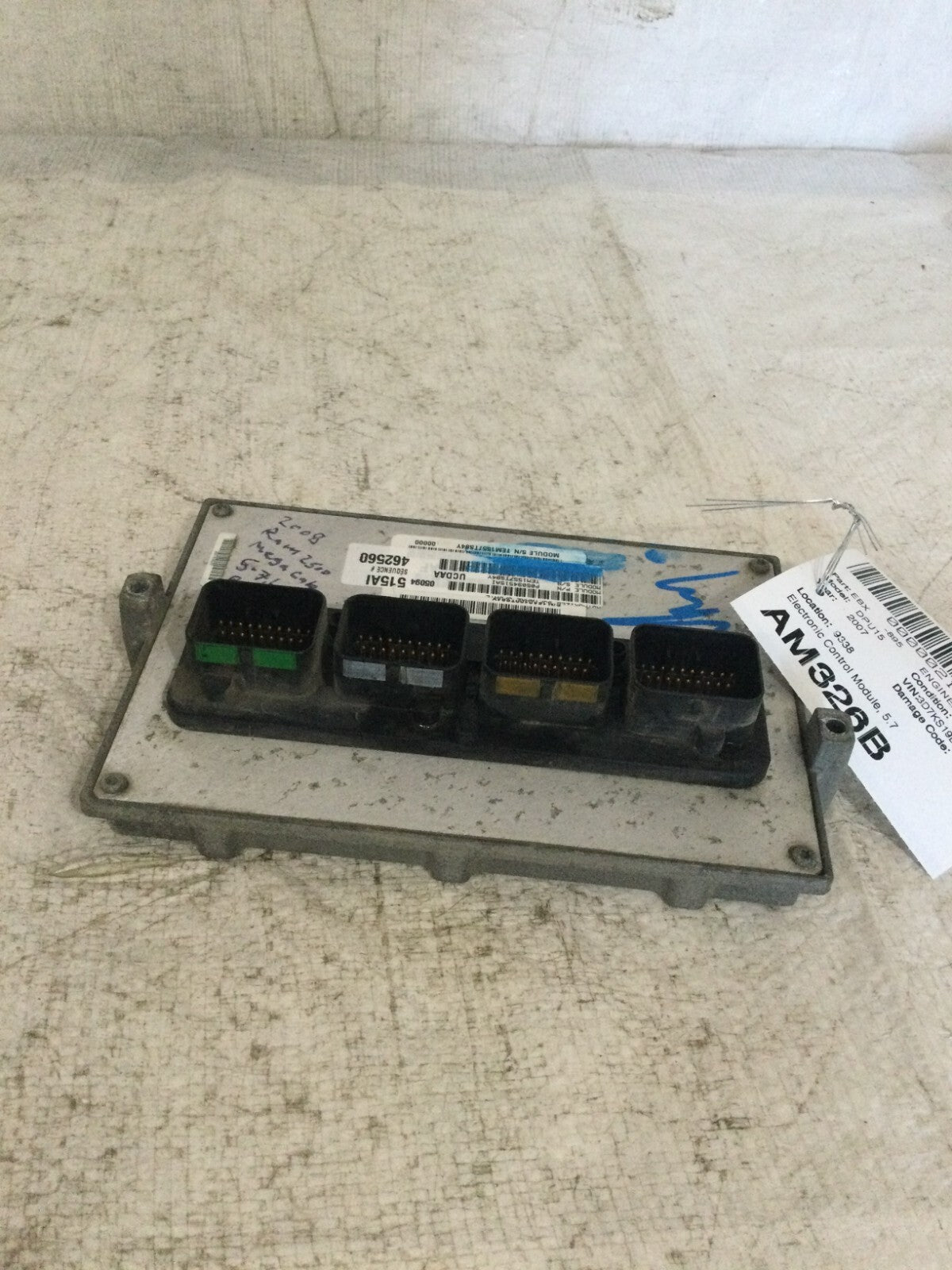 2007 Dodge Ram 1500 ECM Engine  Control Module 05094515AI OEM