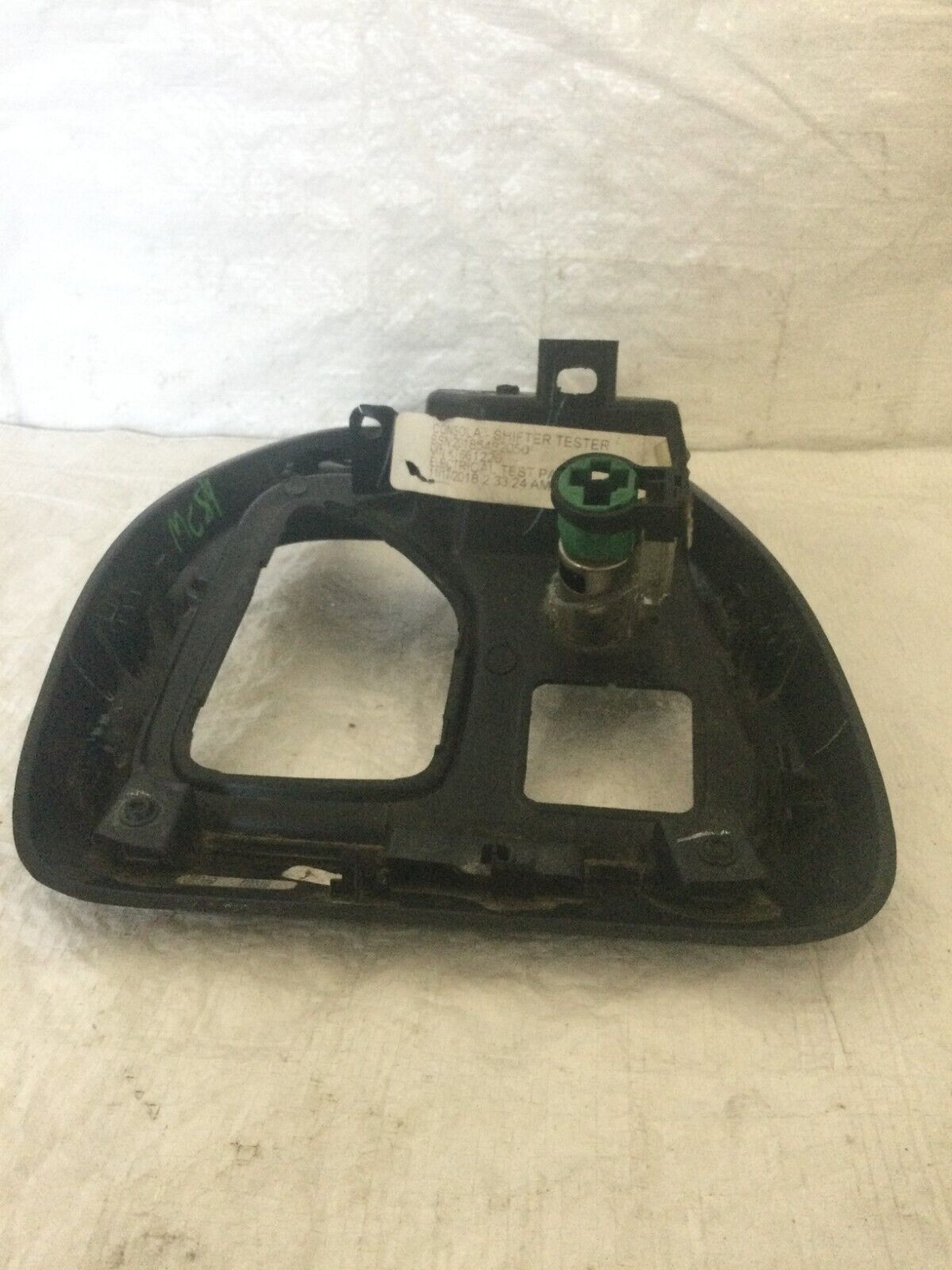 2018 Jeep Compass Floor Shifter Cover Panel Trim OEM