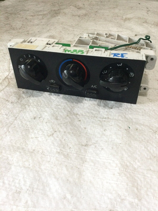 2001 Nissan Xterra A/C Heater Climate Control Unit OEM