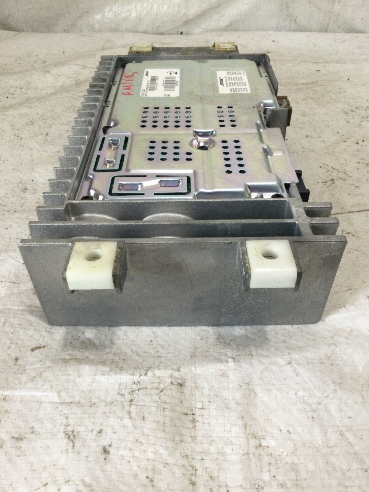 2007-2009 Cadillac Escalade ESV Bose Audio  Amplifier OEM 15937320