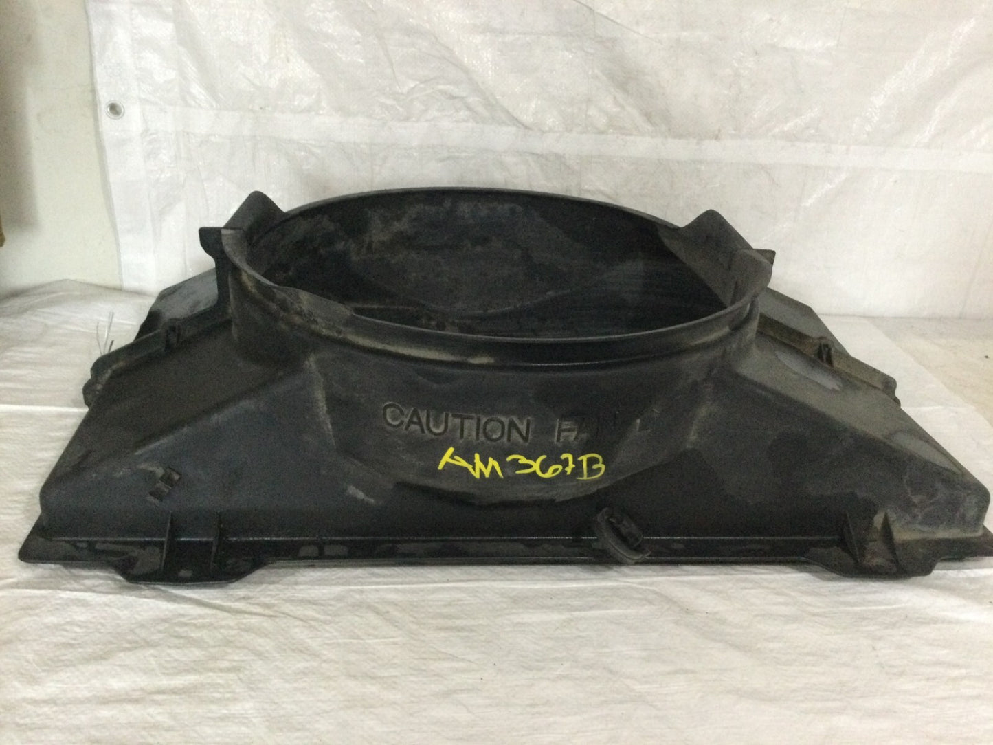 2001 Chevrolet Silverado 2500 Radiator Fan Shroud OEM