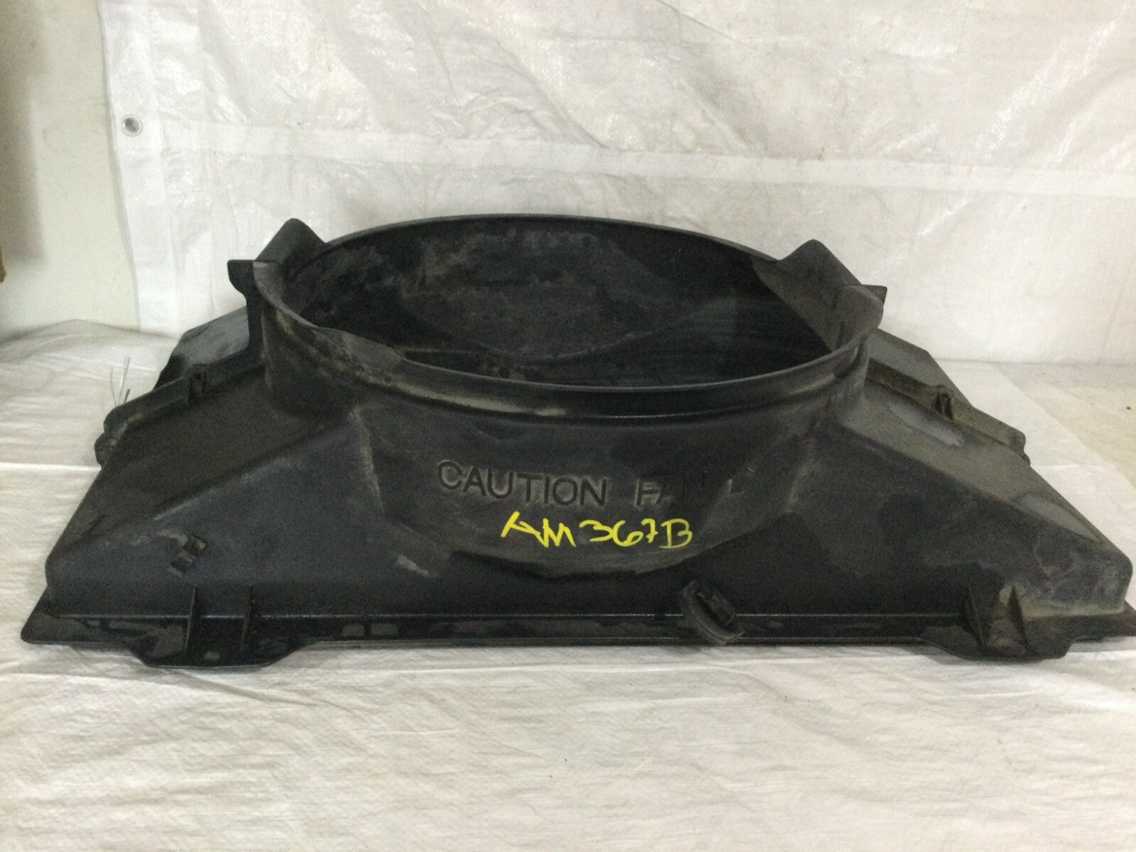 2001 Chevrolet Silverado 2500 Radiator Fan Shroud OEM