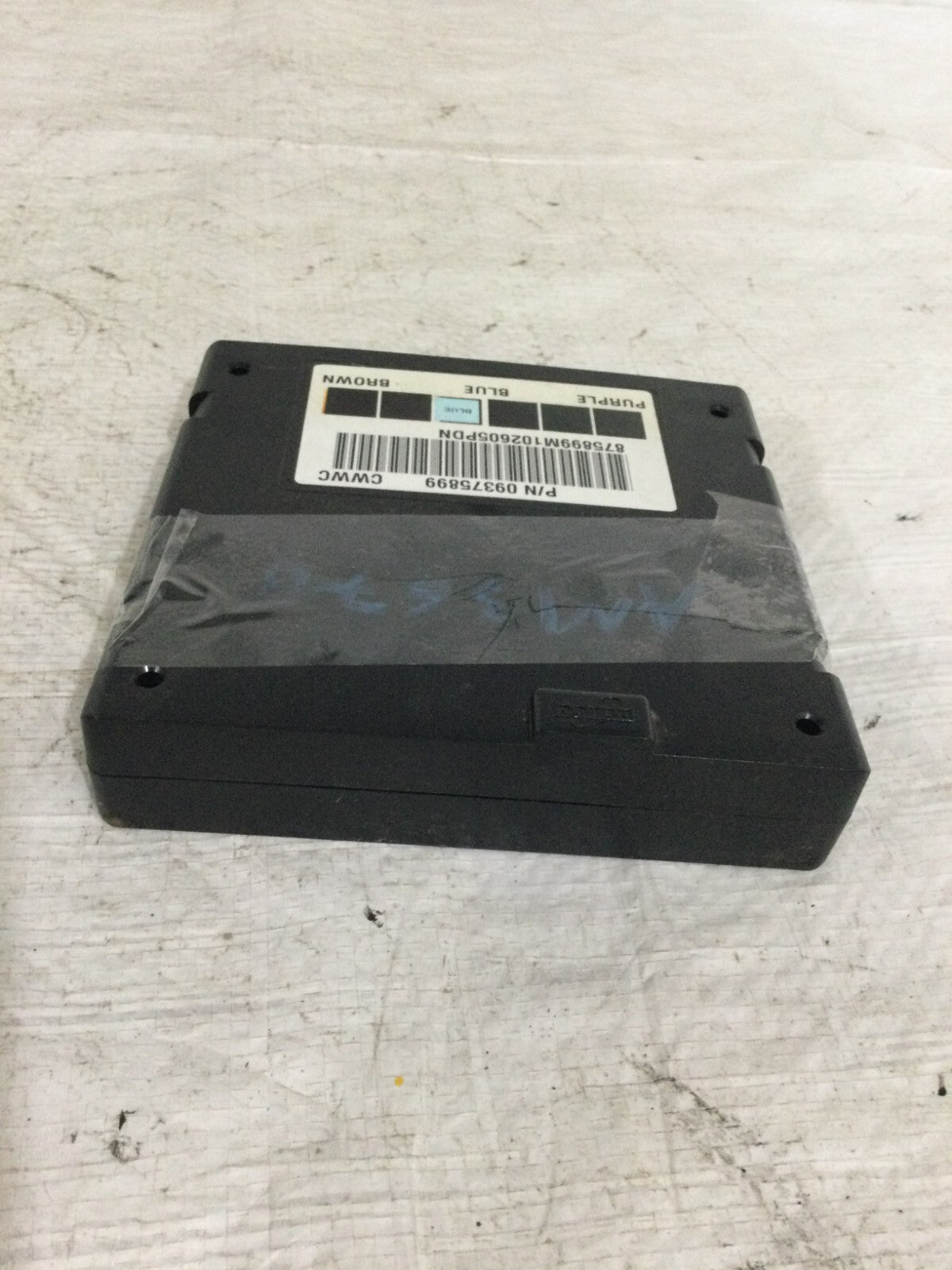 2001 Chevrolet Silverado 2500 Body Control Module 09375899 OEM