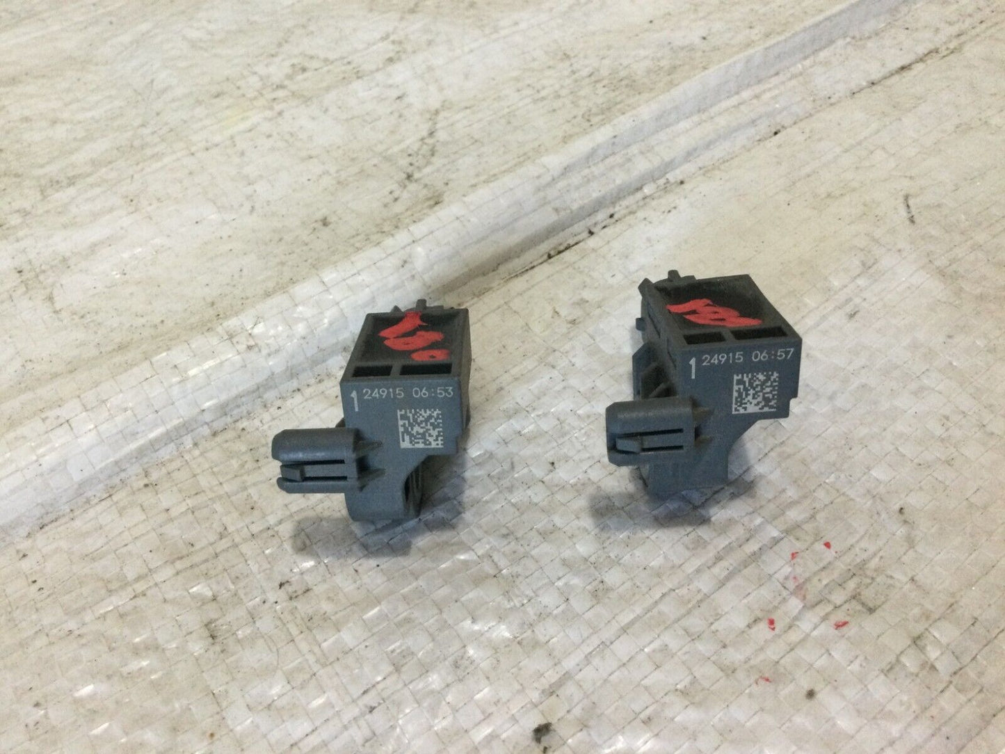 2016-2018 Kia Sorento Crash Impact Sensor Set OF 2 OEM
