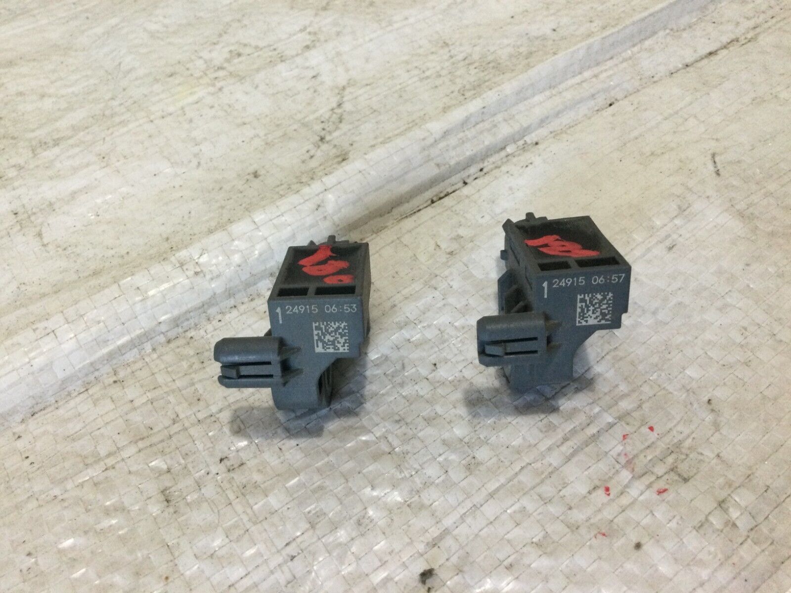 2016-2018 Kia Sorento Crash Impact Sensor Set OF 2 OEM