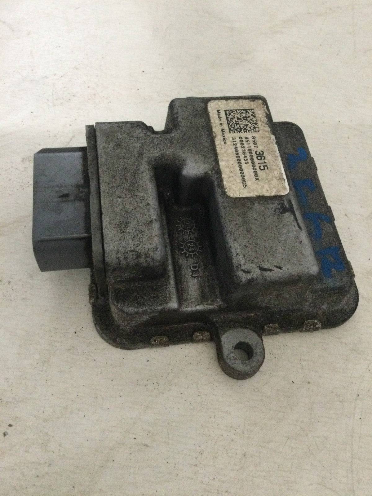 2023 GMC Sierra 2500 6.6L Trailer Brake Control Module OEM 85073615