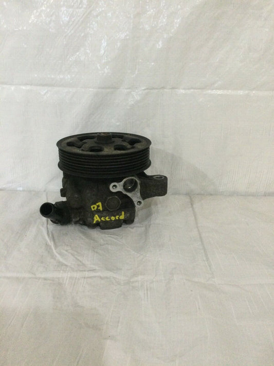 2007 Honda Accord Power Steering Pump 2.4L OEM