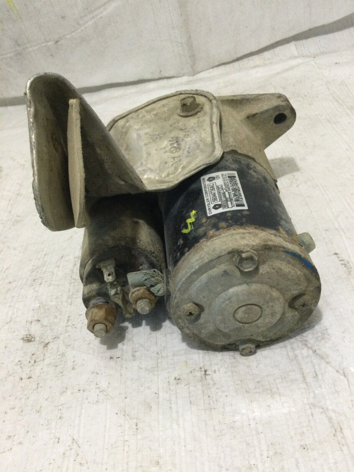 2017  Dodge Ram 1500 Engine Starter Motor  56044736AC OEM