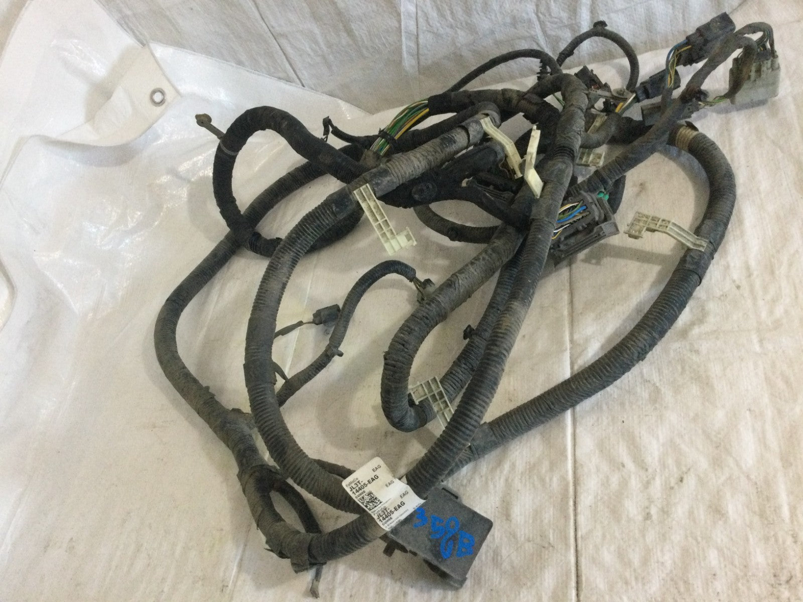 2018 Ford F150 F-150 Rear Chassis Frame Lamp Wiring Harness OEM JL3T 14405 EAG