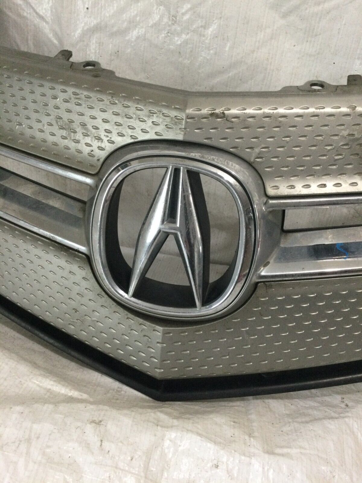 2007 2008 2009 Acura MDX Front Upper Grill Grille W/ Emblem OEM