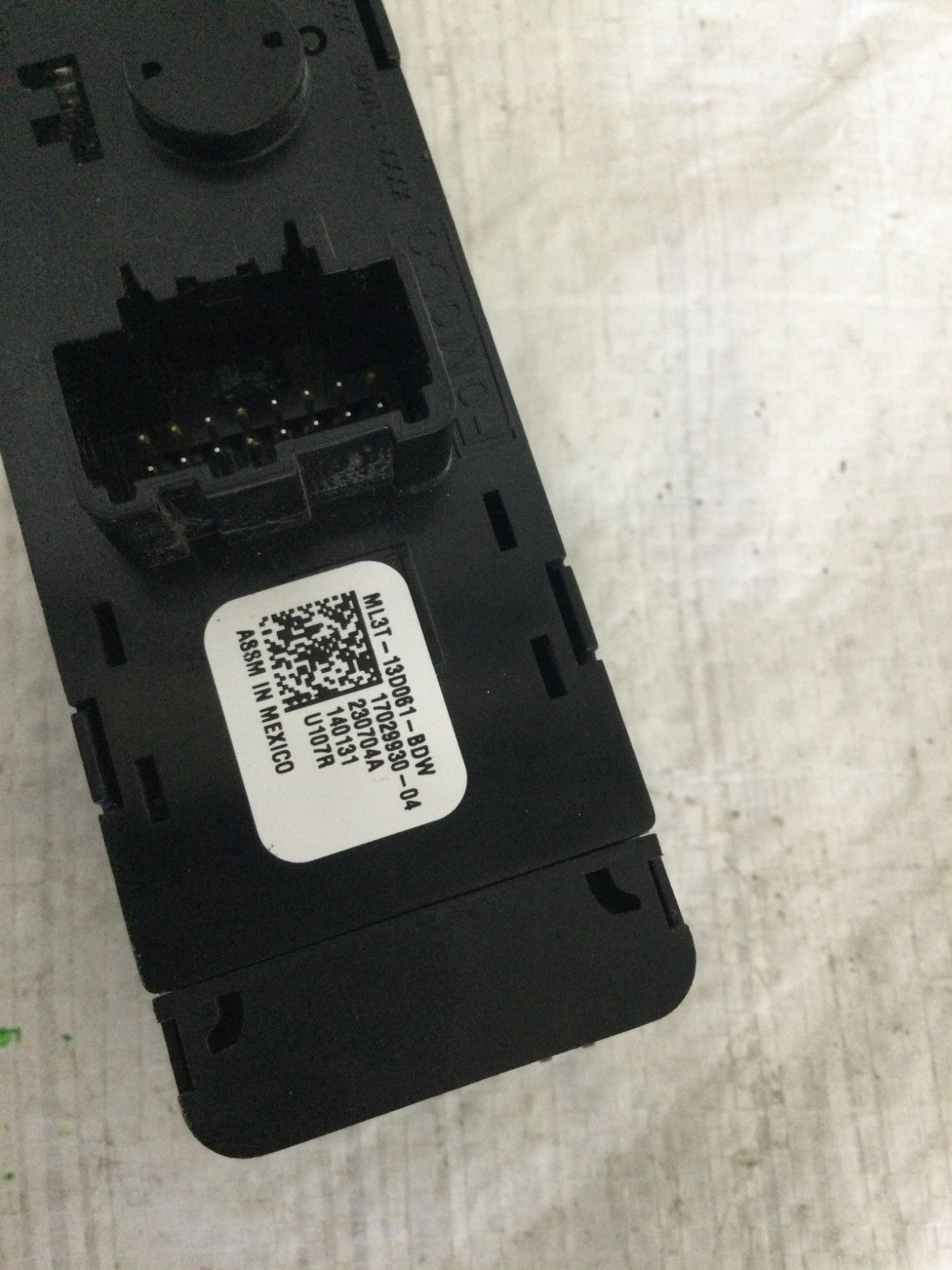 2023 Ford F150 F-150 Headlight Lamp Control Switch OEM ML3T-13D061-BDW