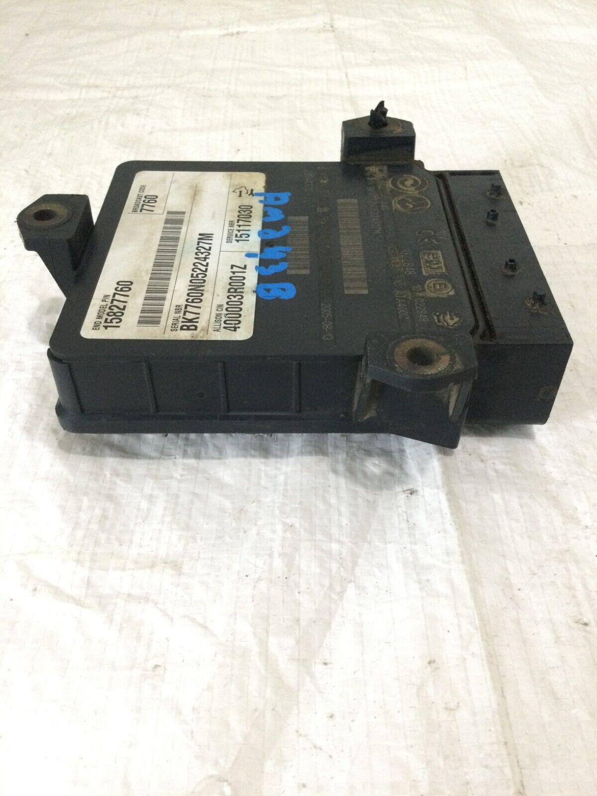 2006-2008 GMC Chevrolet Silverado Sierra LBZ Duramax Allison A40 TCM 15827760