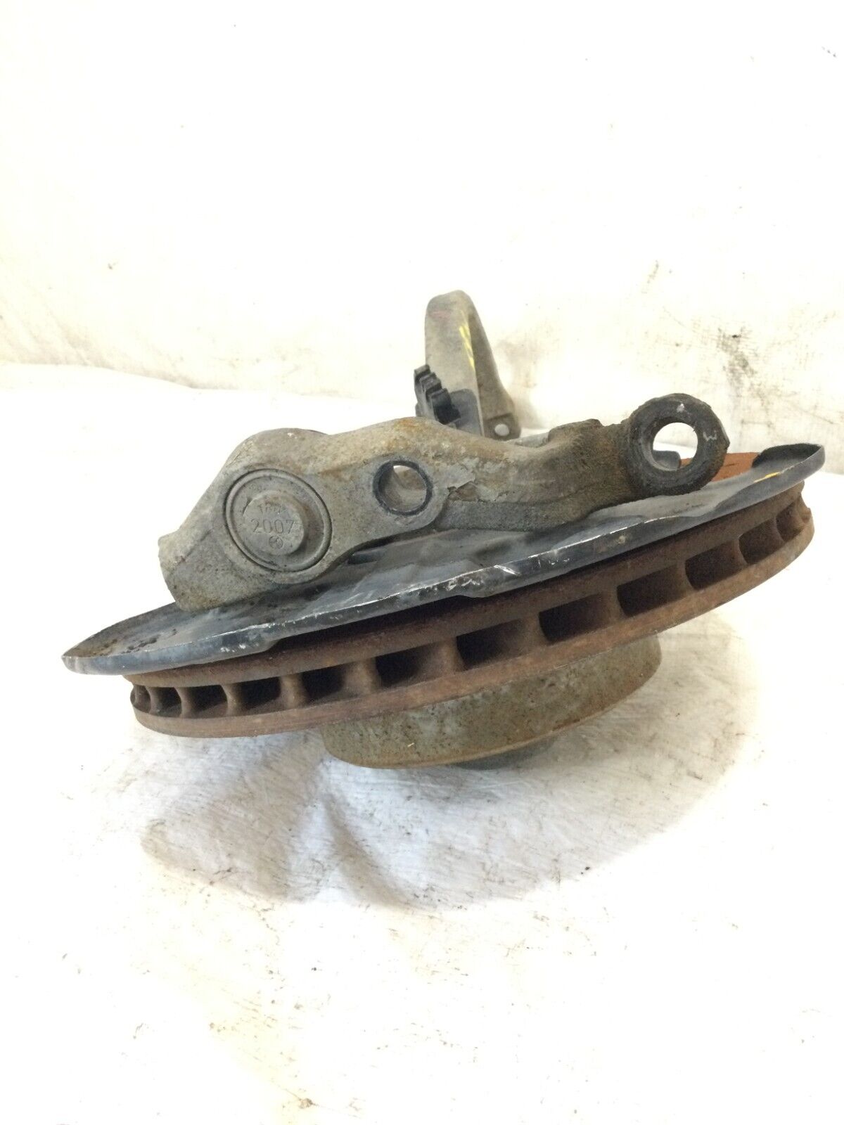 2004 Mercedes Benz S430 Front Left Spindle Knuckle Bearing Hub OEM