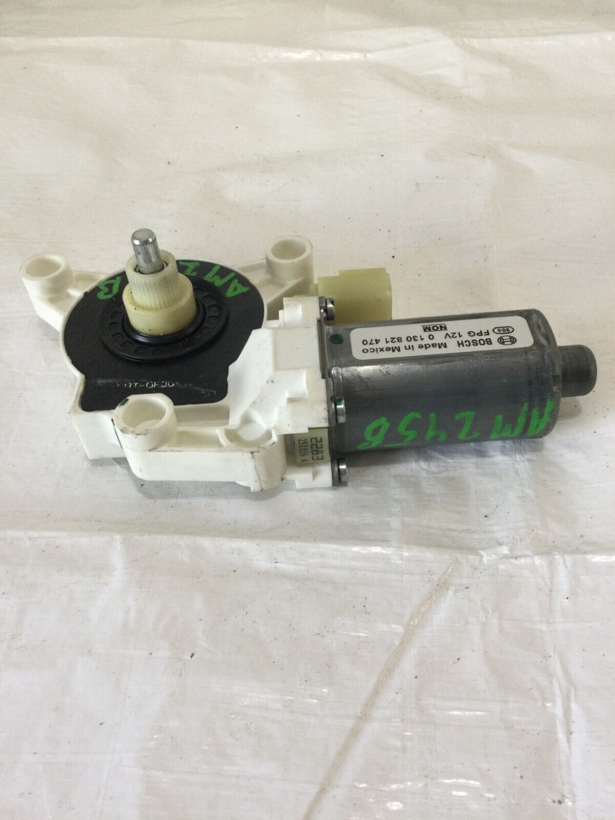 2017 Dodge  Grand Caravan   Right Front Door Power Window Motor  3015588D OEM