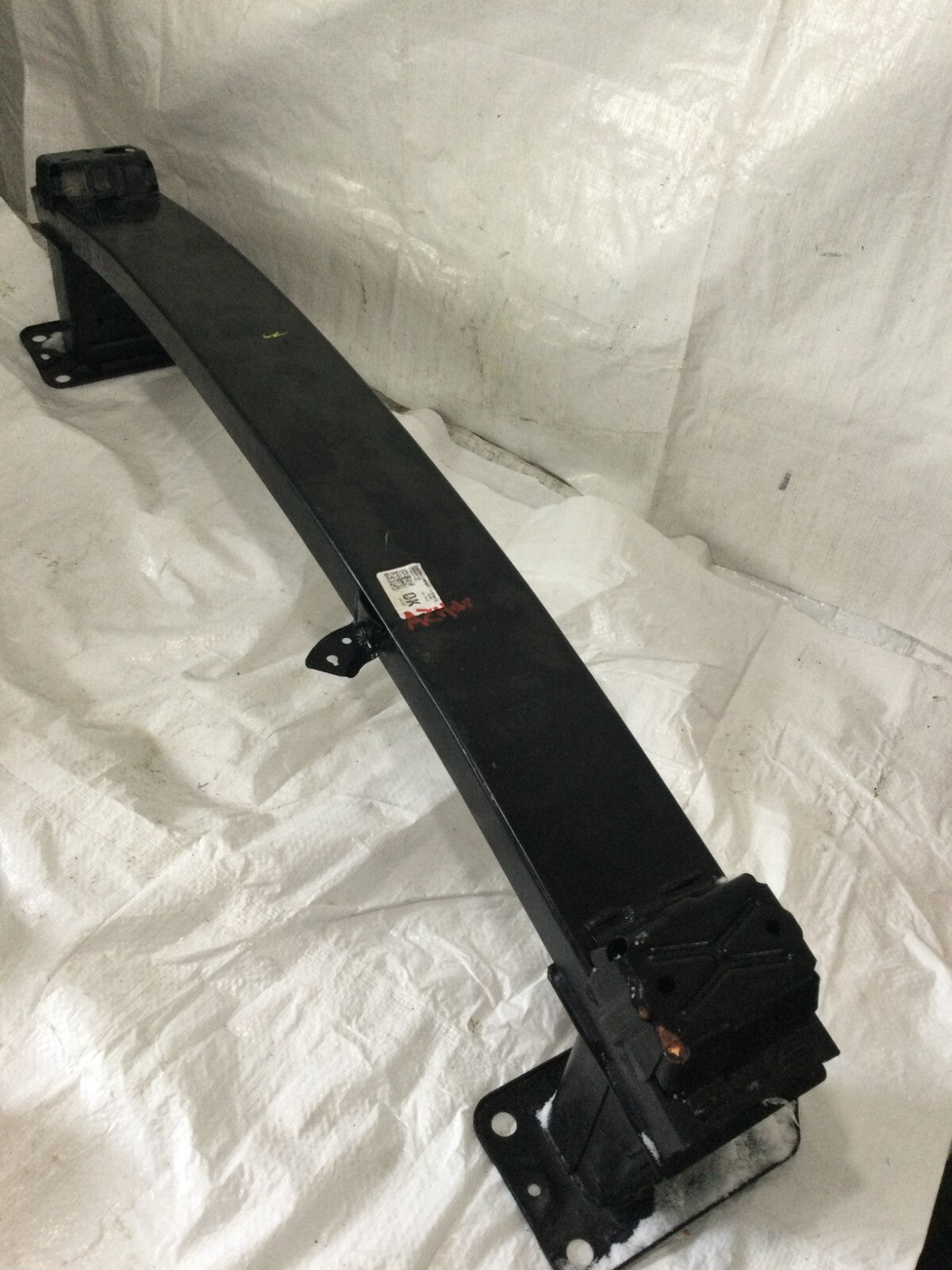 2021 Kia Forte Front Bumper Reinforcement Impact Bar Rebar OEM