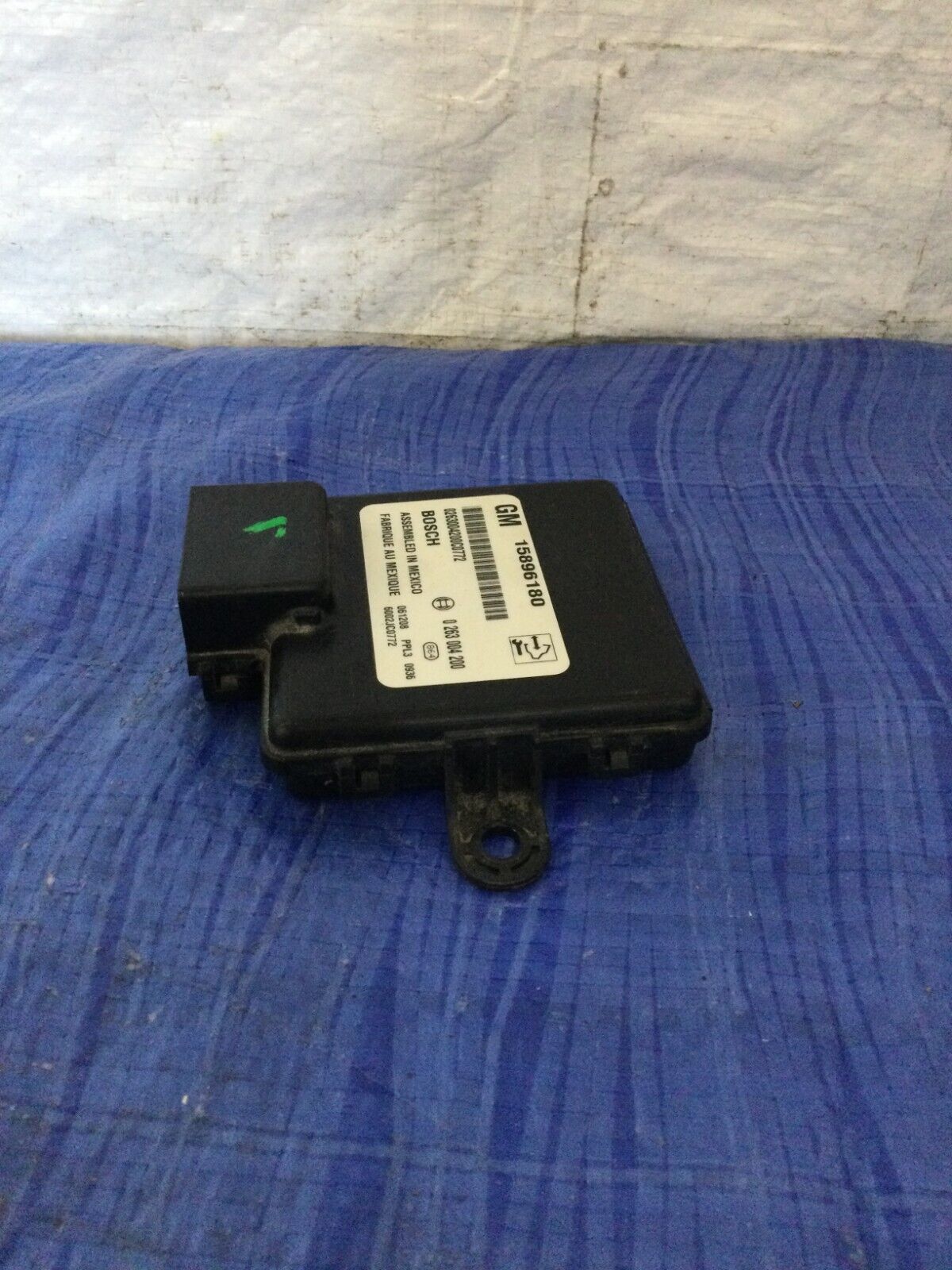 2007-2009 Cadillac Escalade ESV Driver Park Assist Control Module 15896180 OEM