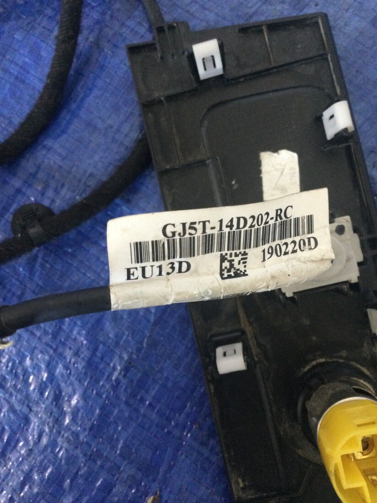 2017-2019 Ford Escape Console Back Trim Cover Harness W/ Lighter Socket OEM