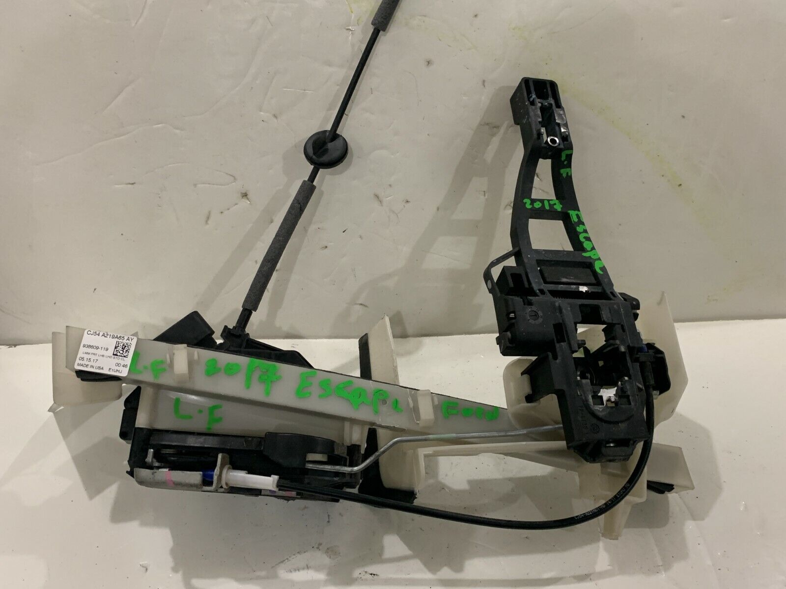 2017-2018 Ford Escape Front Left Driver Side Door Lock Latch Actuator OEM