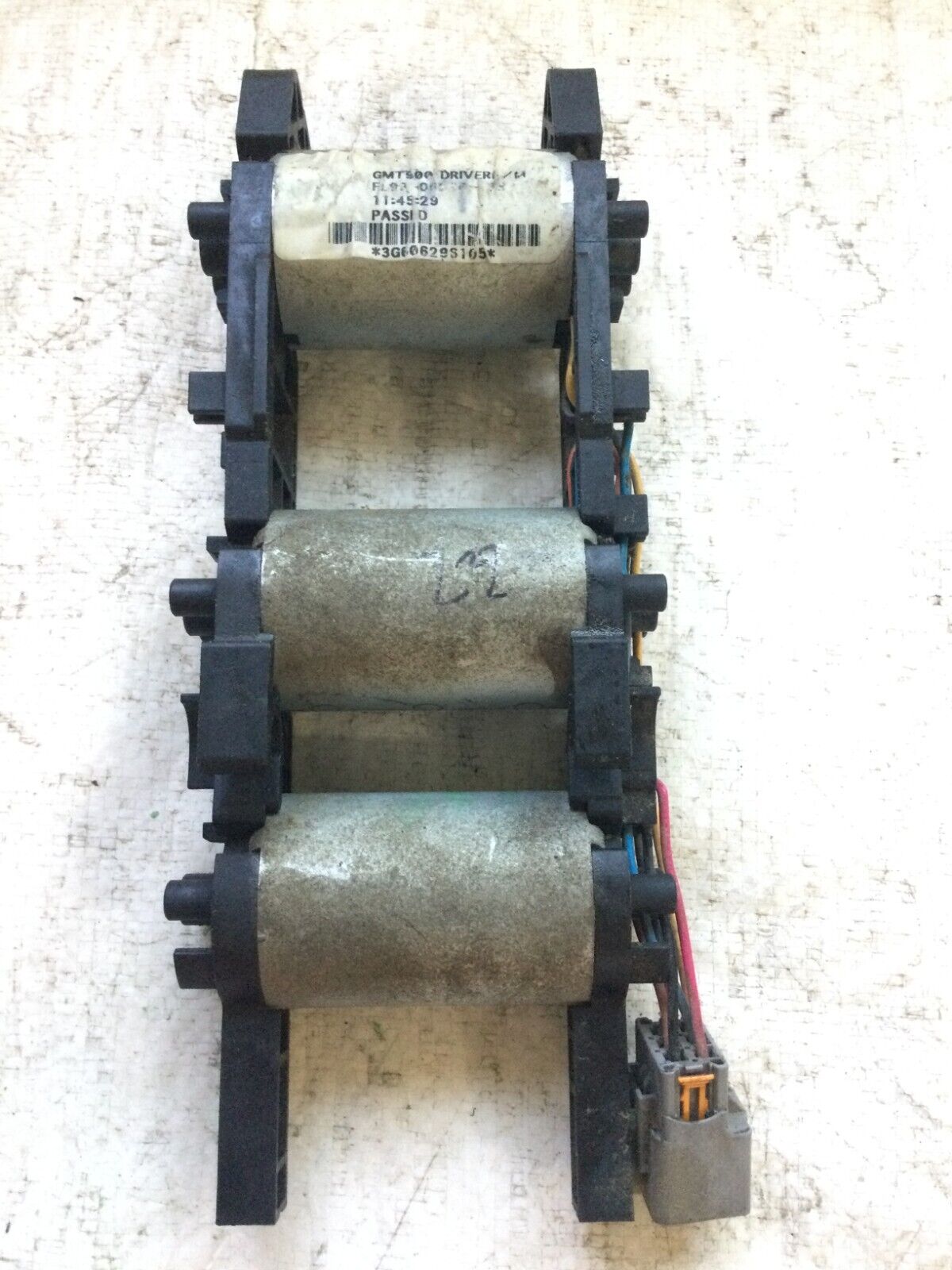 2007-2009 GMC Yukon Front Left  6 or 8 Way Power Seat Motor OEM L0060111