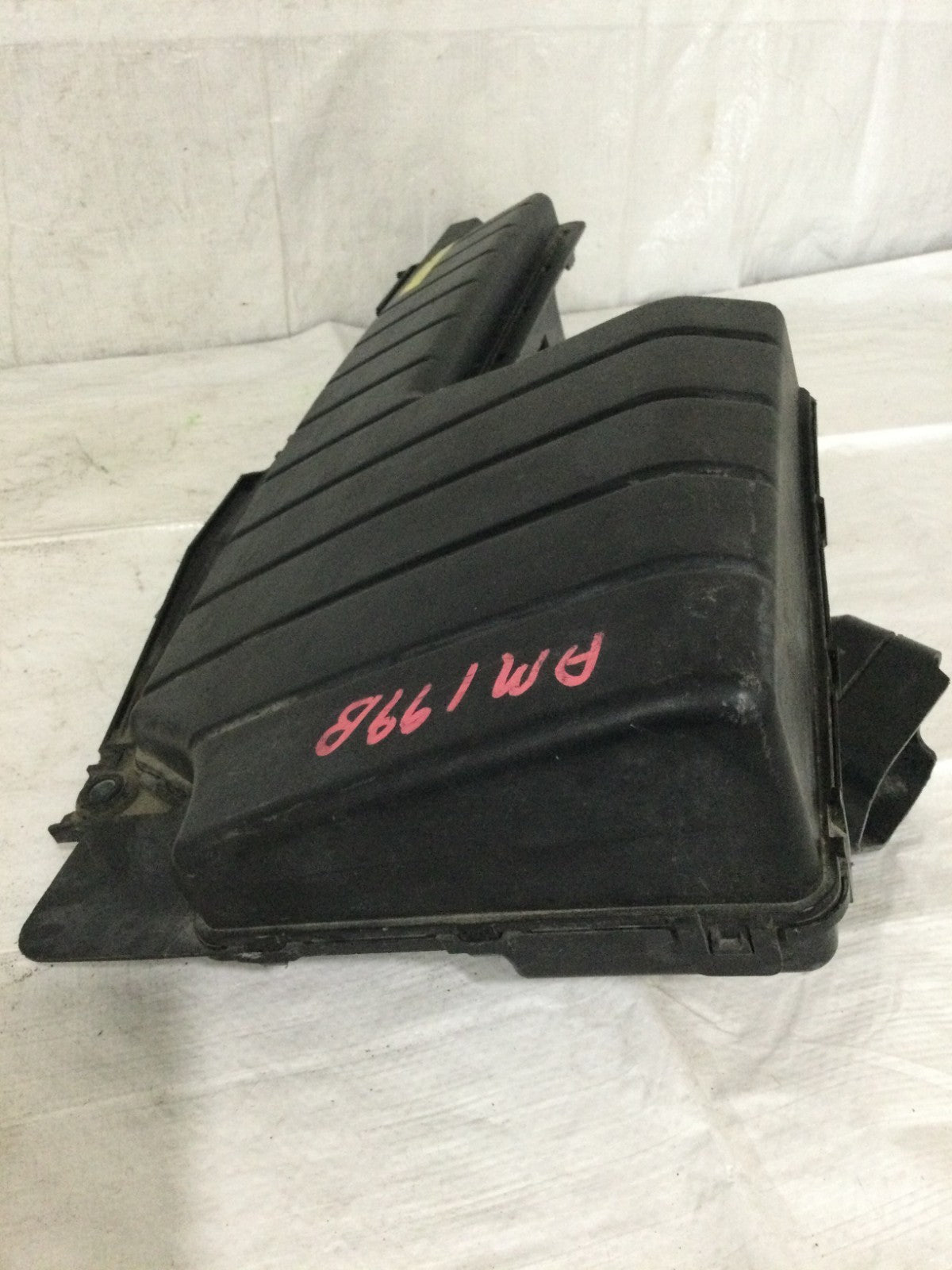 2009 Nissan Murano 3.5L Upper Air Intake Duct OEM