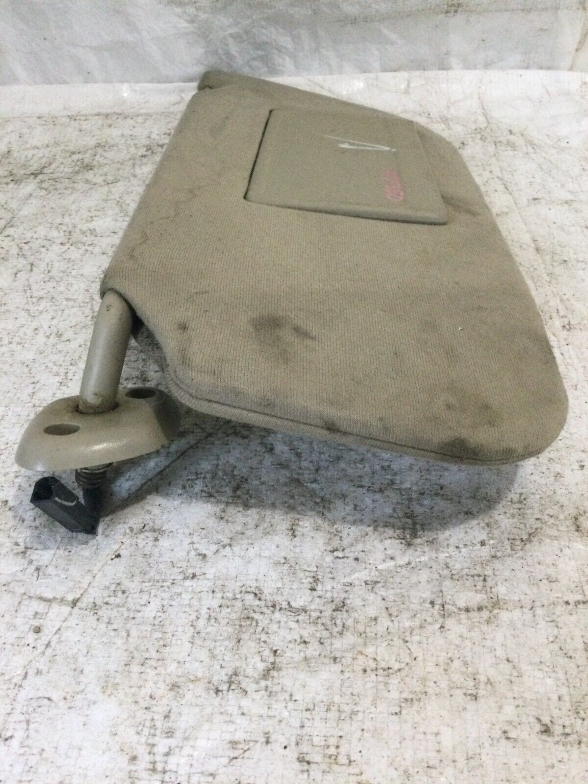 2006 Ford F-350SD Illuminated Sun Visor Left Driver Side OEM LH