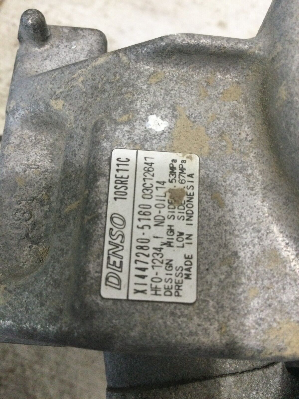 2019 Honda HR-V  A/C Air Compressor 516003c12641  OEM