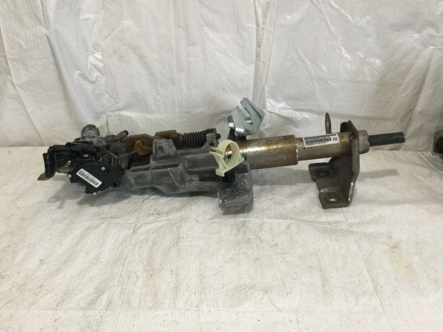 2007 Dodge Ram 3500 Steering Column Assembly 6.7L Turbo 05057434AB OEM