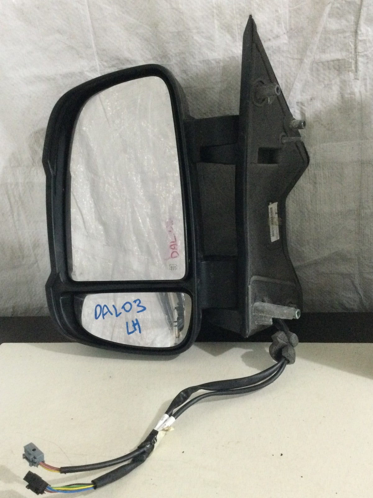 2019-2022 Dodge Ram Promaster 1500 2500 3500 Left Door Mirror OEM DAMAGED