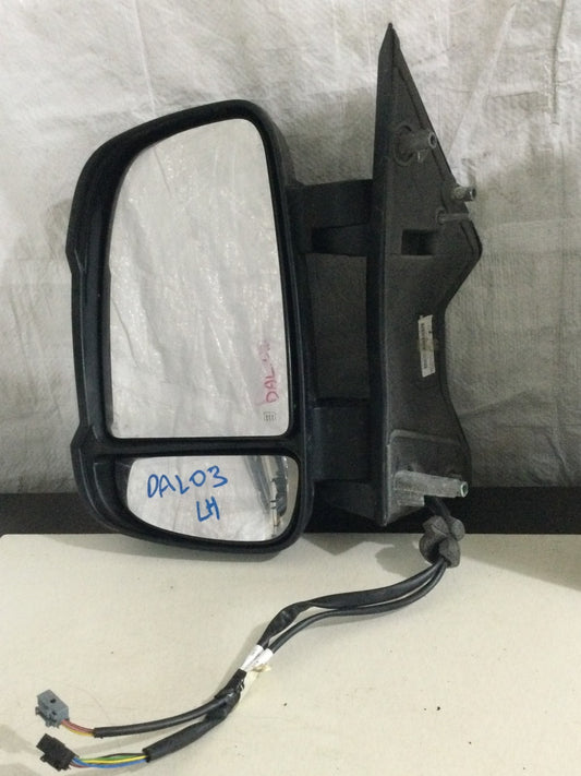 2019-2022 Dodge Ram Promaster 1500 2500 3500 Left Door Mirror OEM DAMAGED