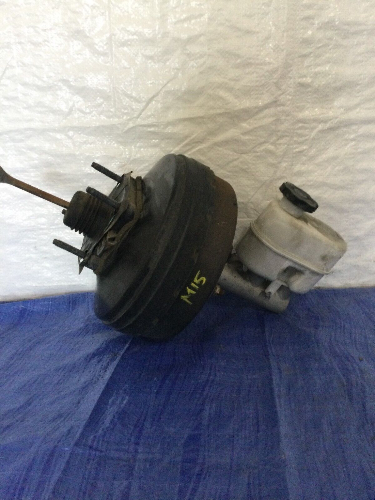 2007-2008 Cadillac Escalade ESV Power Brake Booster W/ Reservoir OEM