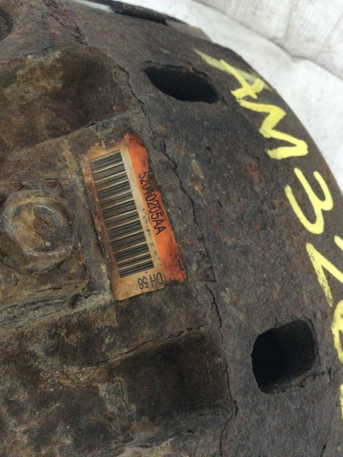 2007 Dodge Ram 1500 Brake Caliper Rear Right OEM