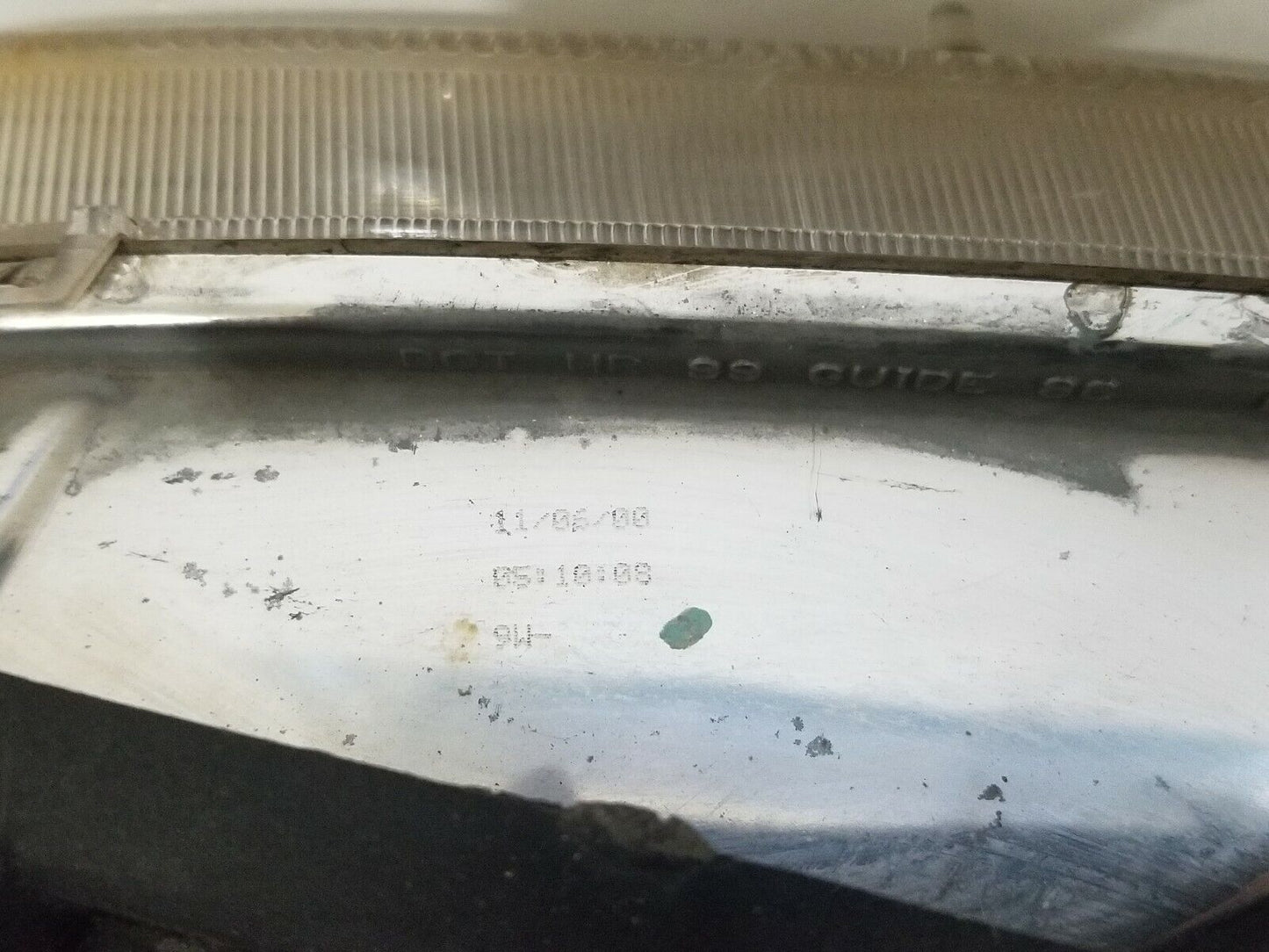 Driver Left Head light Headlamp OEM 99 00 01 02 Chevy Silverado 1500 
