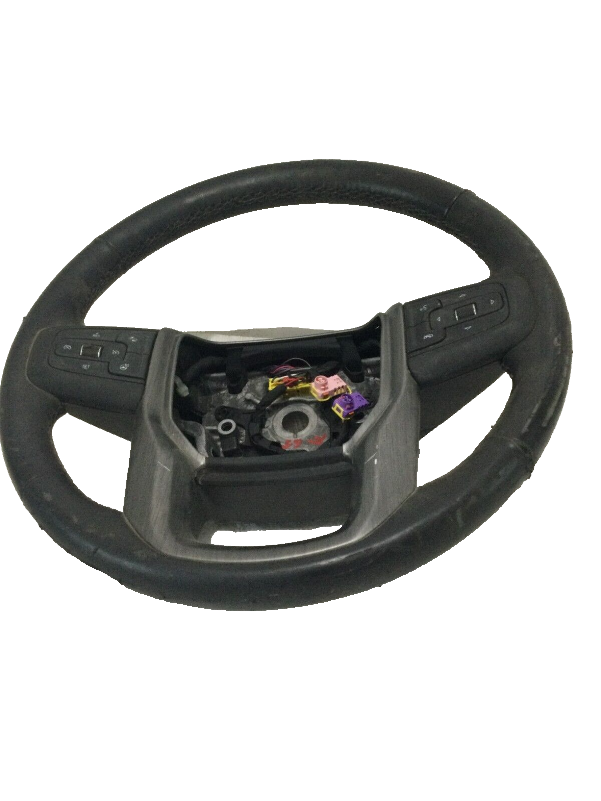 2021 GMC Sierra 3500HD Denali Crew Cab Steering Wheel 84946336 OEM