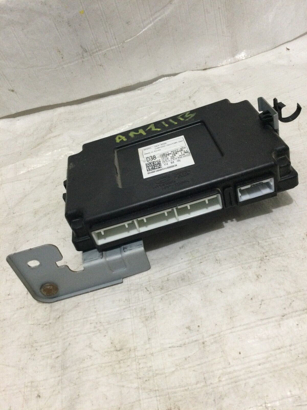 2017 Hyundai Elantra Body Control BCM BCU Module 95400-F2BN0 OEM
