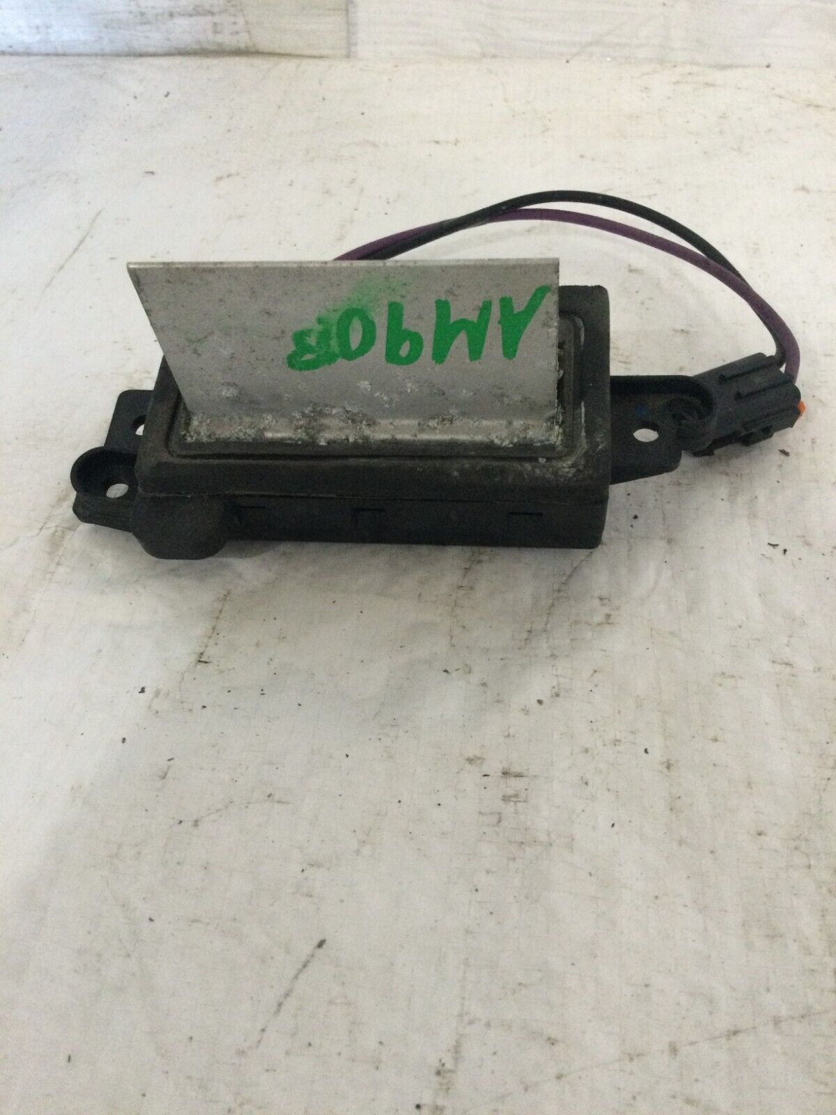 2003-2006 Cadillac Escalade EXT Front Blower Motor Resistor Module OEM 52495874