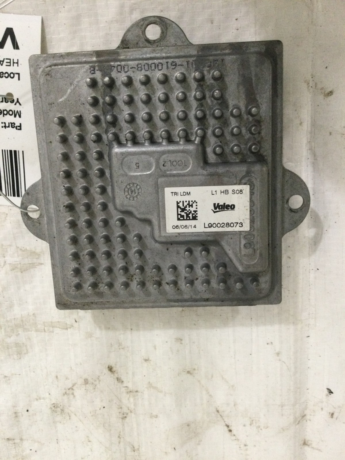 2017 GMC Sierra 3500 Headlight Ballast Control Module OEM L90028073