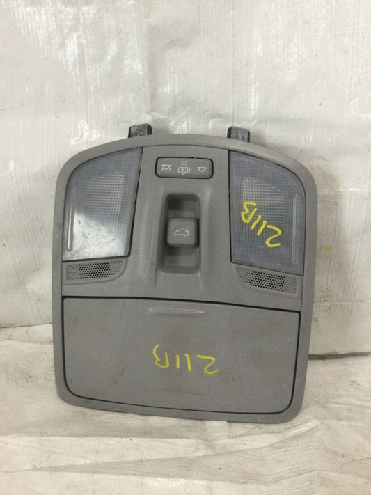 2017 Hyundai Elantra  Sedan Front Overhead Console 92810F2050TTX OEM
