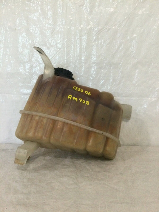 2006 Ford F350SD Coolant Recovery Reservoir Bottle OEM 6.0L Turbo Diesel