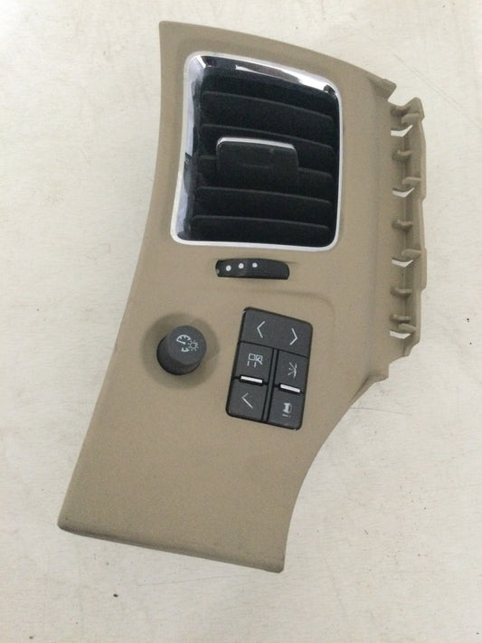 2010 Cadillac CTS Driver Left Front Air Vent OEM
