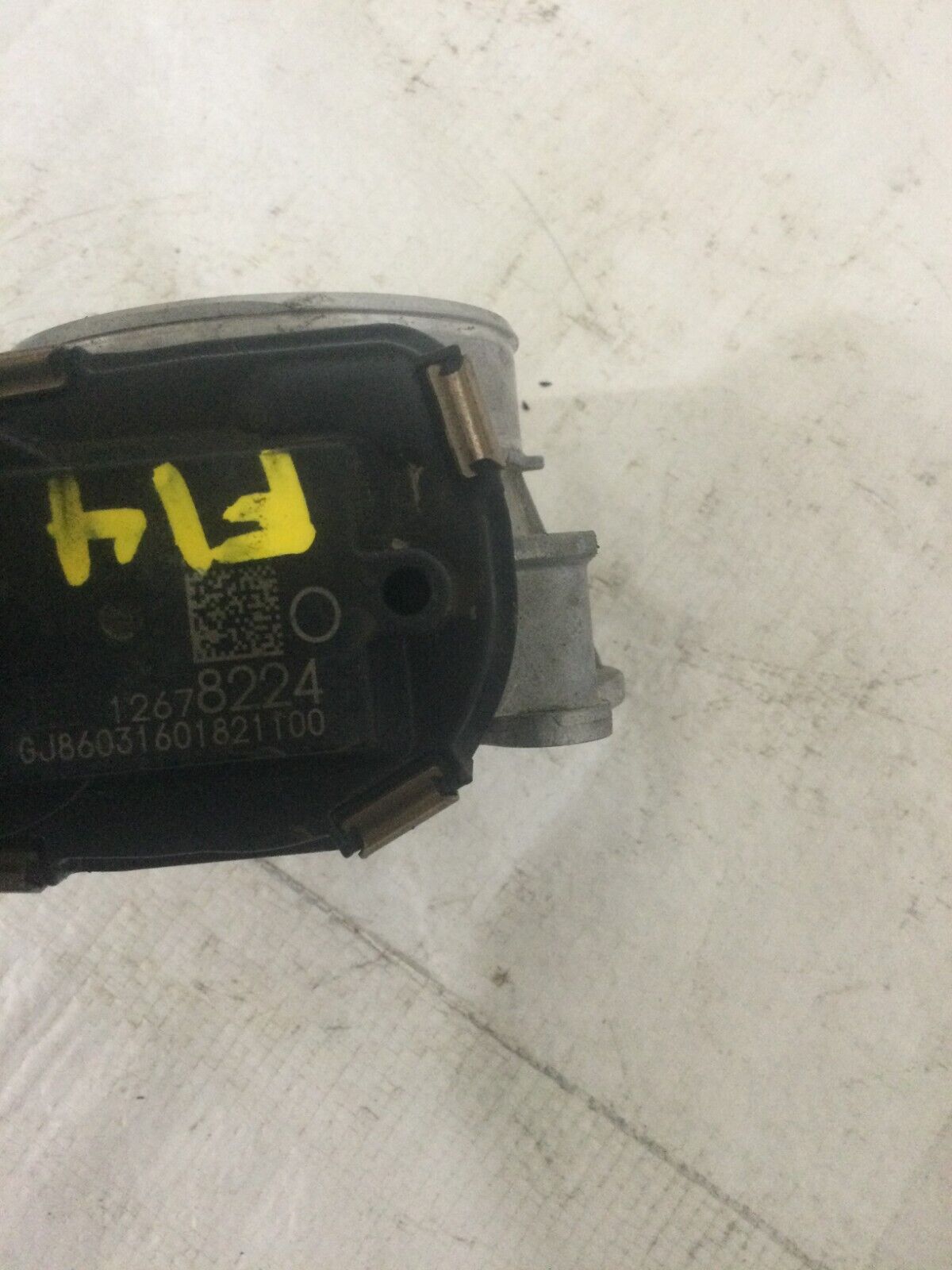 2021 Chevrolet Silverado 1500 Throttle Body Assembly OEM 5.3L