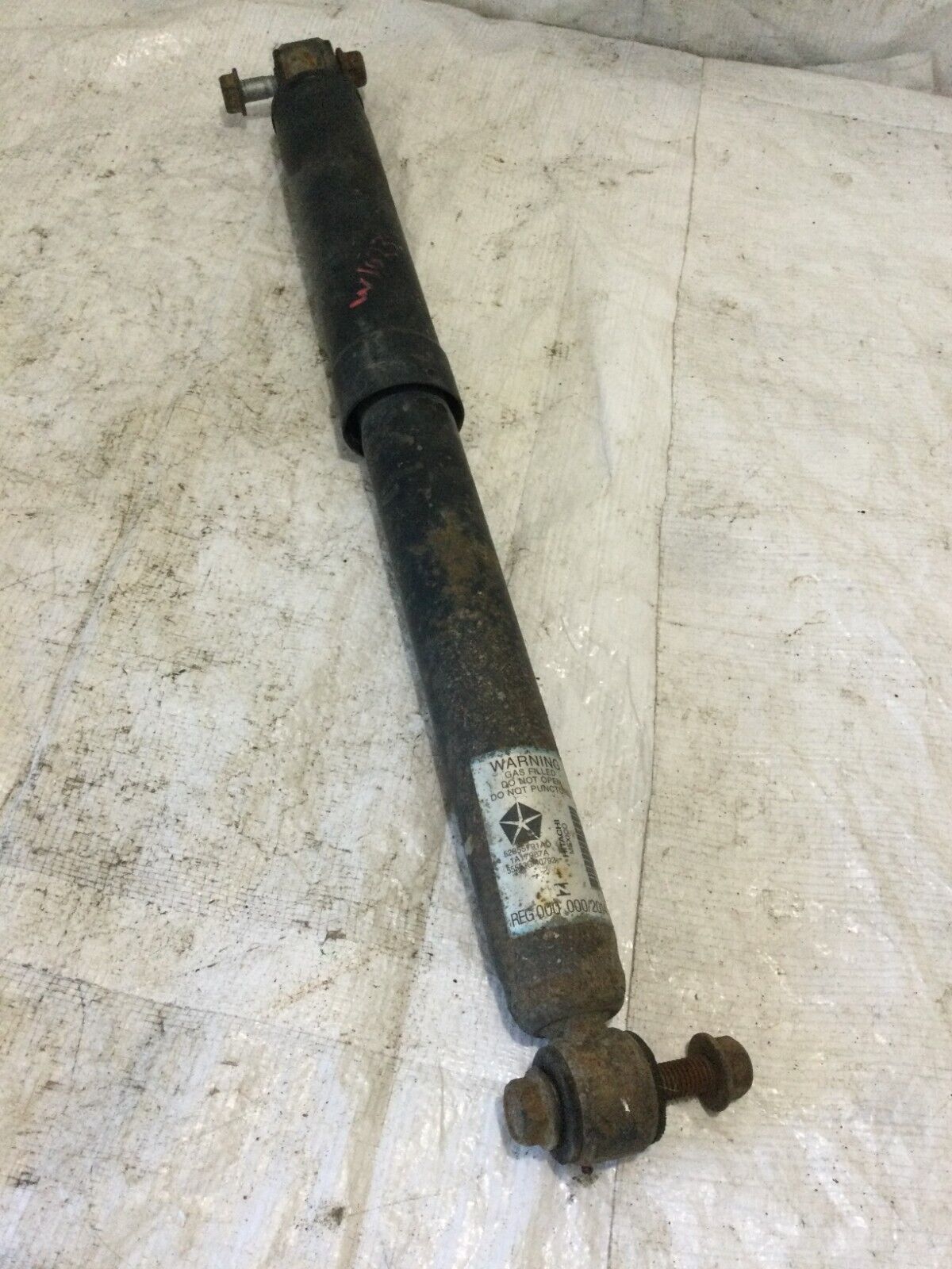 2018 Doge Ram 1500 Rear Shock Absorber OEM