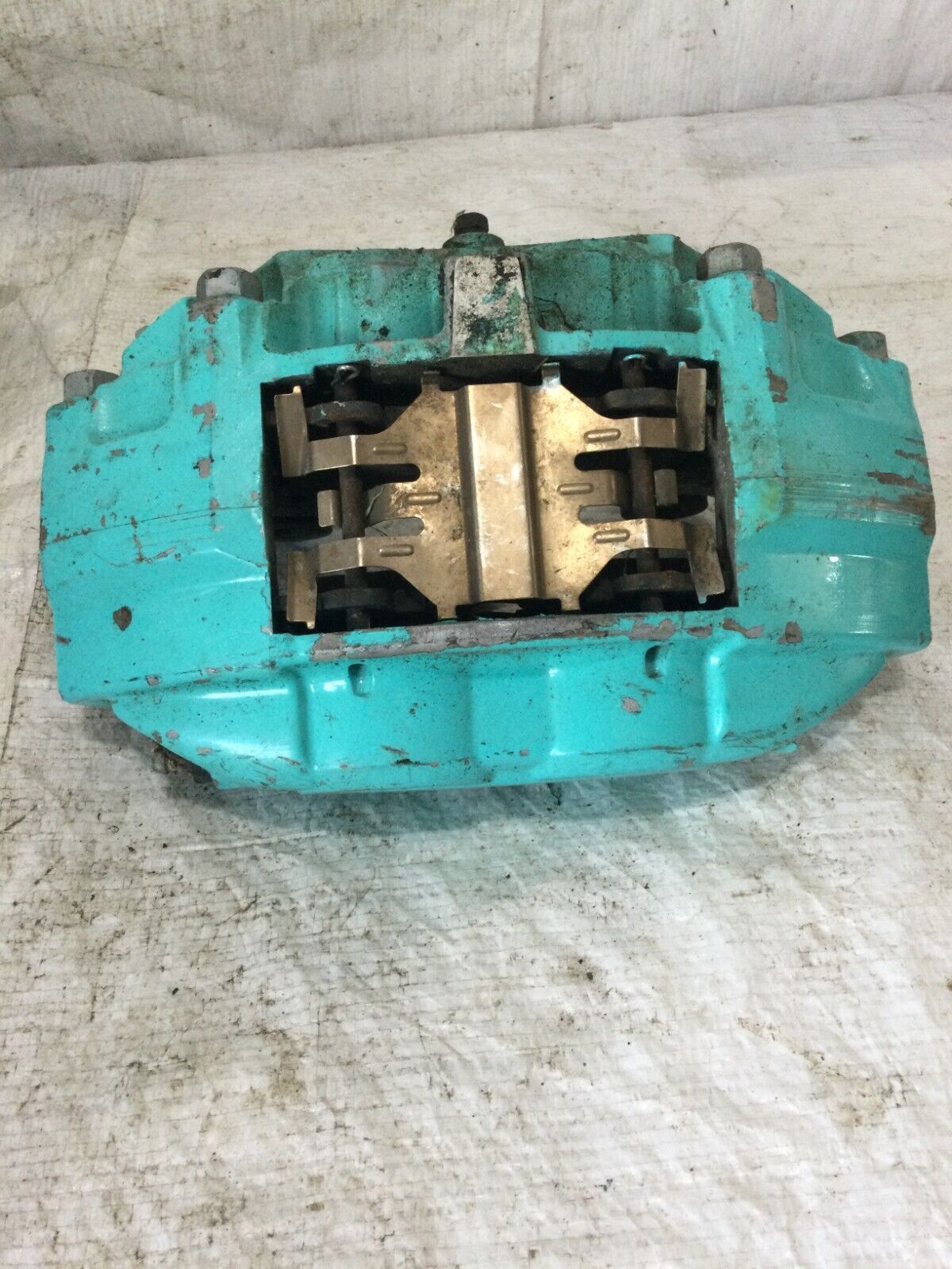2017 Infiniti Q50 Front Right 4 Piston Brake Caliper OEM