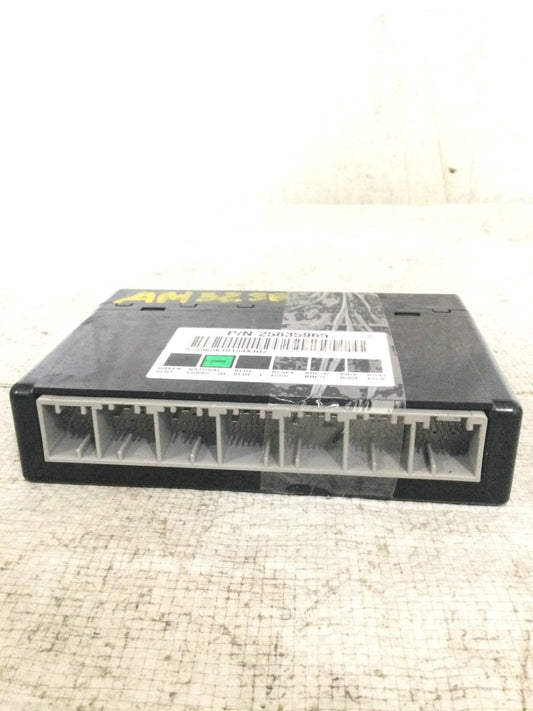 2010 Chevrolet Silverado 1500 Body Control Module OEM 25835965