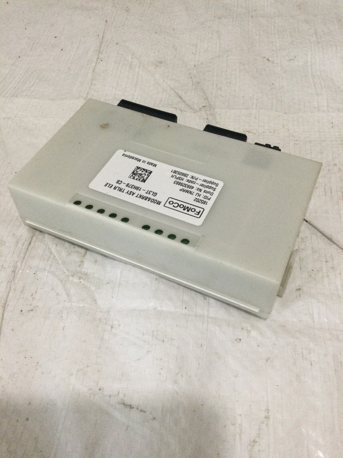 2018-2020 Ford F-150 F150 Trailer Towing Control Module OEM GL3T-19H378-CB