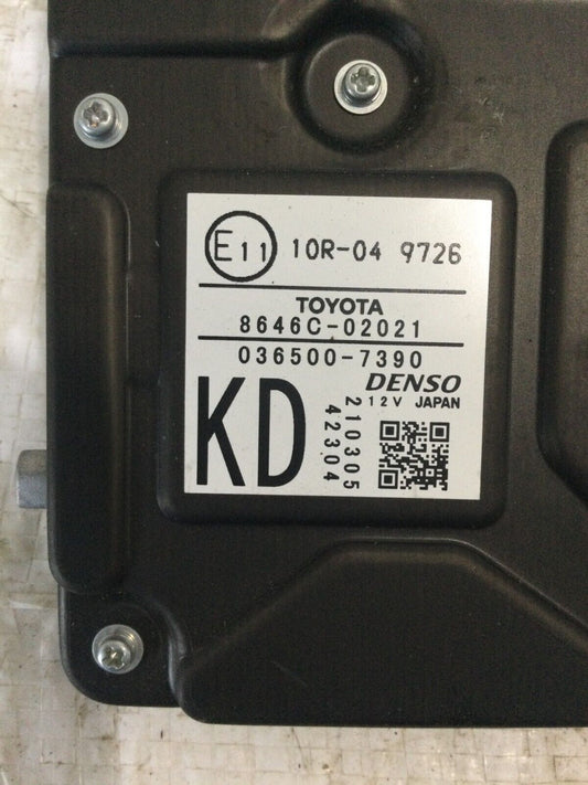 2021 Toyota Corolla Forward Recognition Camera /Projector 10r-049726 OEM