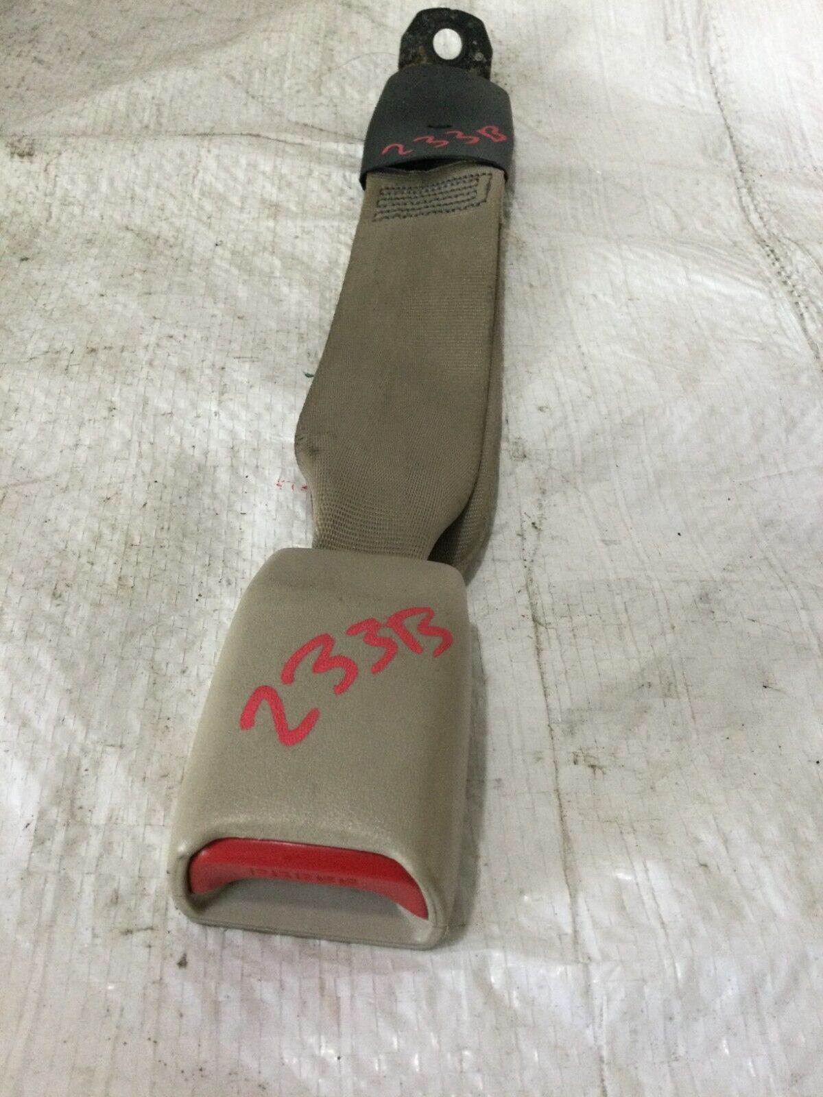 2003 Toyota Highlander Rear Right Passenger Side Seat Belt OEM